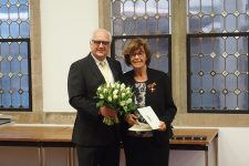 Bundesverdienstkreuz für Christine Rottland